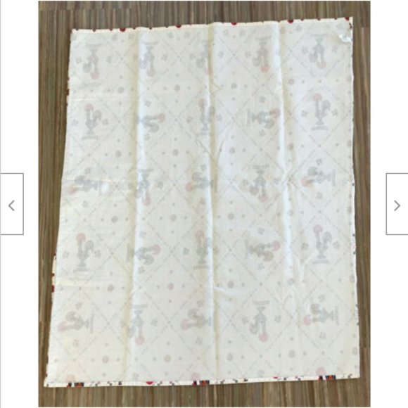 Portugal Rooster Print Tablecloth 34x40" Texteis Lar 100% Cotton - Picture 3 of 5